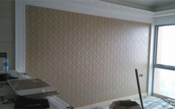 完壁：墙纸基膜刷完多长时间可以贴壁纸