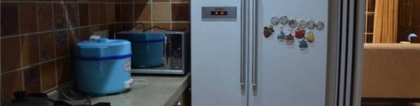 冰箱可以放客厅吗：冰箱能放在客厅吗