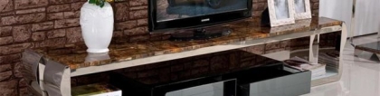 电视柜的样式：定制电视柜什么材质好  如何挑选定制电视柜