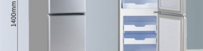 双门冰箱尺寸规格：双门冰箱尺寸规格一般是多少