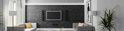 客厅电视墙颜色：客厅电视背景墙用什么颜色好 客厅电视背景墙颜色搭配技巧