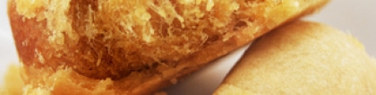 金丝肉松饼：金丝肉松饼