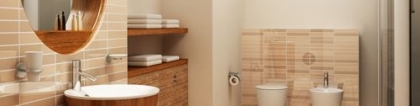 开放式浴室：浴室设计 6大制胜法宝扩容空间